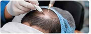 Masters course in hair transplantation